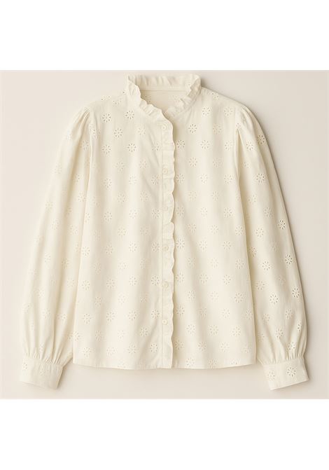 DES PETIT HAUTS - Blouse Satine Ecru Des Petits Hauts |  | 1E250486ECRU
